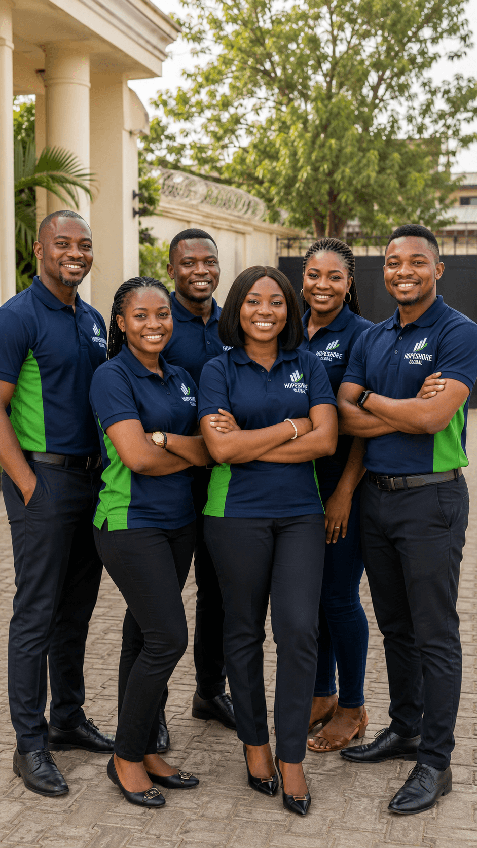 Hopeshore field team members
