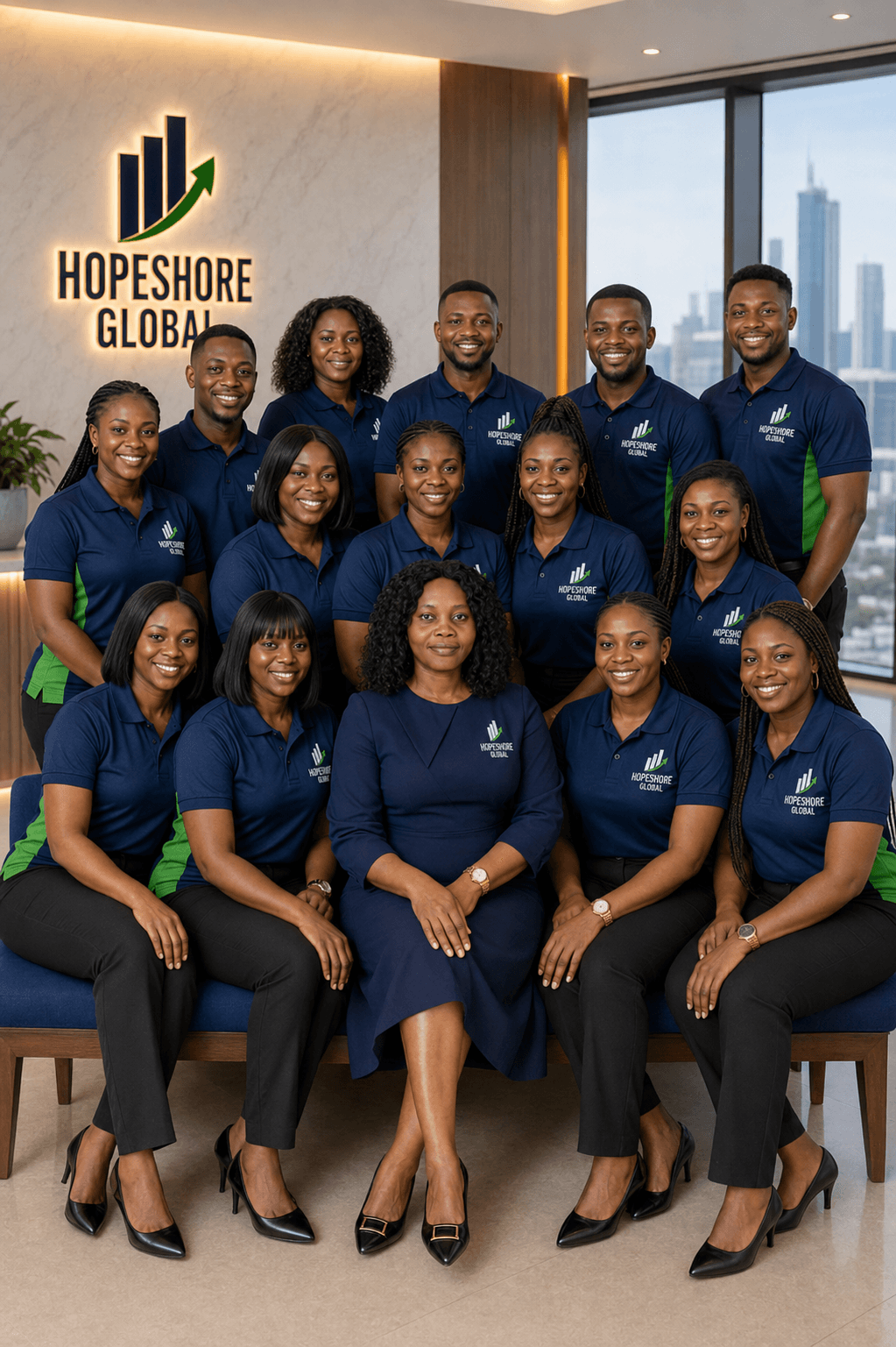The Hopeshore Global team